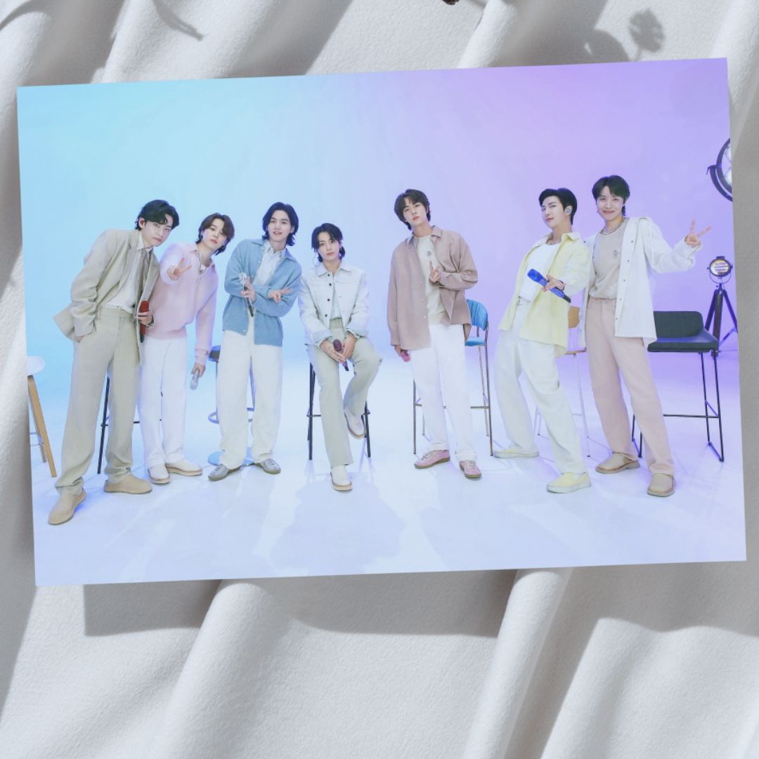 BTS &#39;Take Two&#39; A3 Poster!