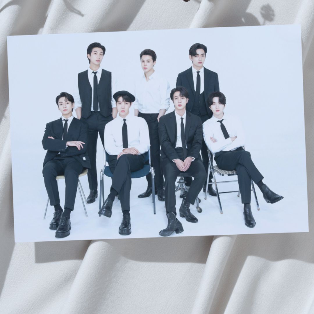 BTS &#39;Festa 2022 Ver.2&#39; A3 Poster!