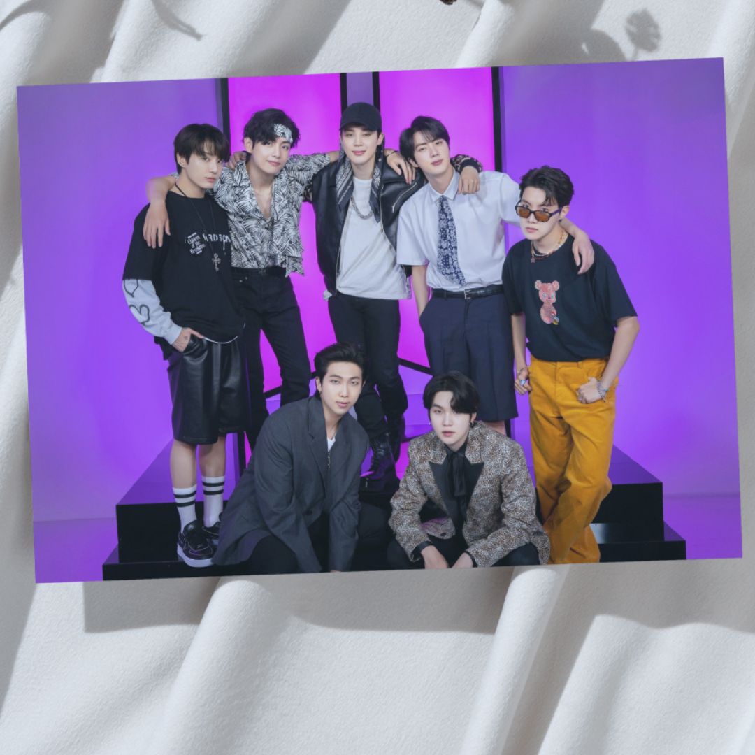 BTS &#39;Festa 2022&#39; A3 Poster!