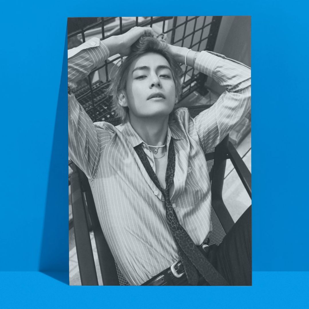 [NEW] BTS V Solo A3 Posters!