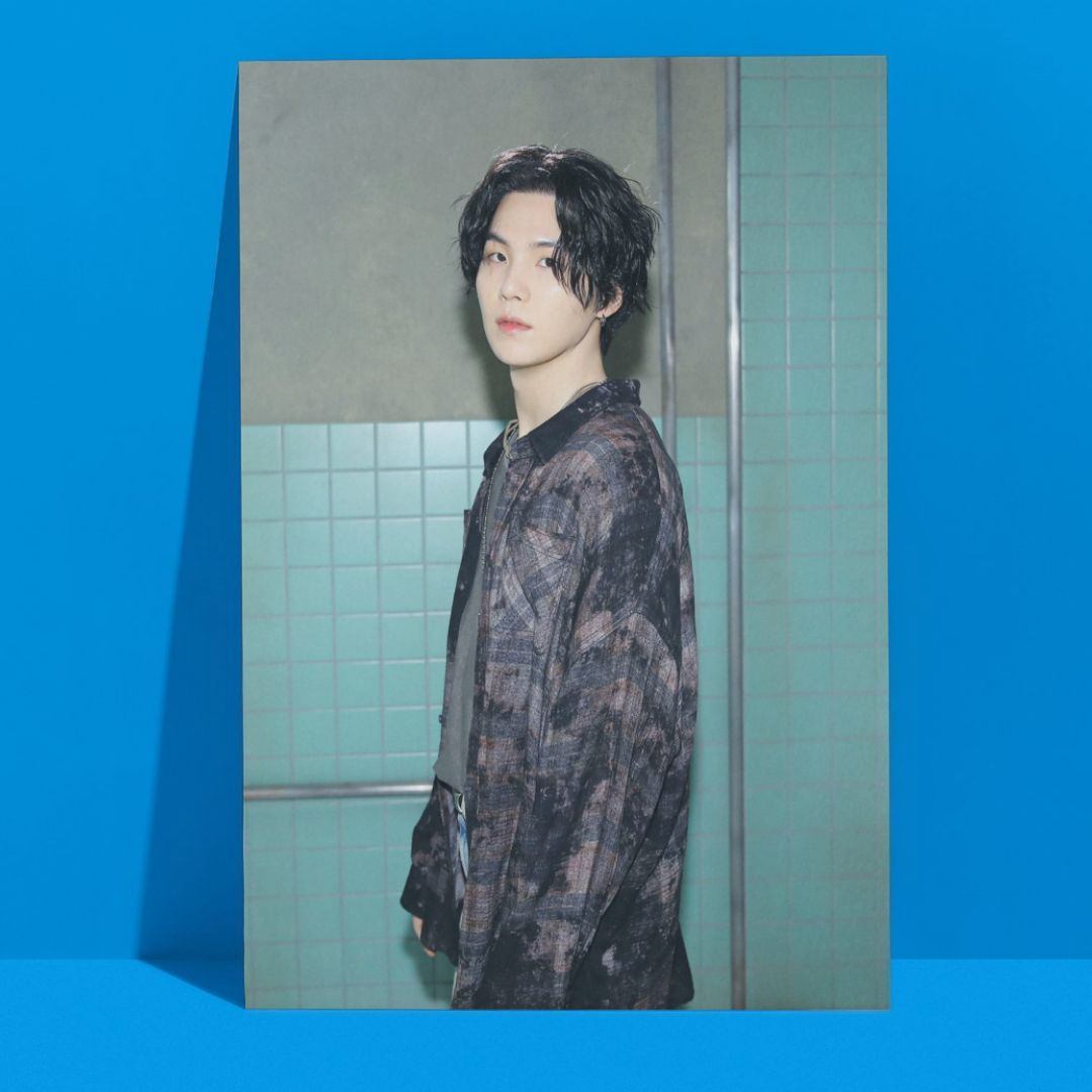 [NEW] BTS Suga Solo A3 Posters!