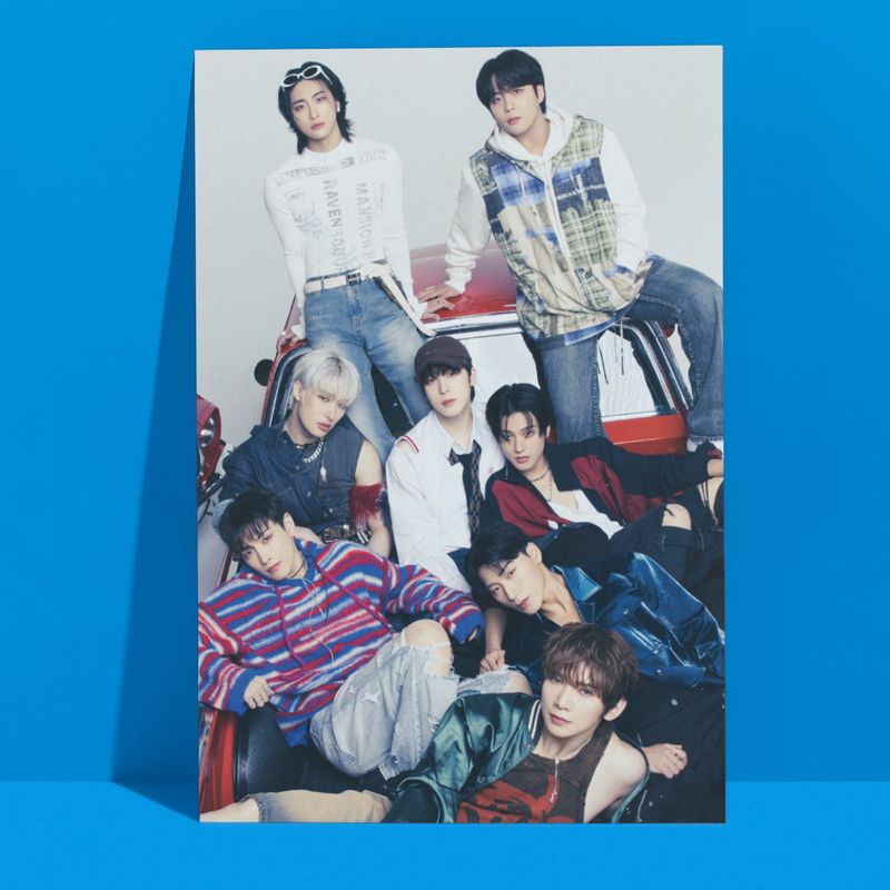 Ateez &#39;Birthday&#39; A3 Poster!
