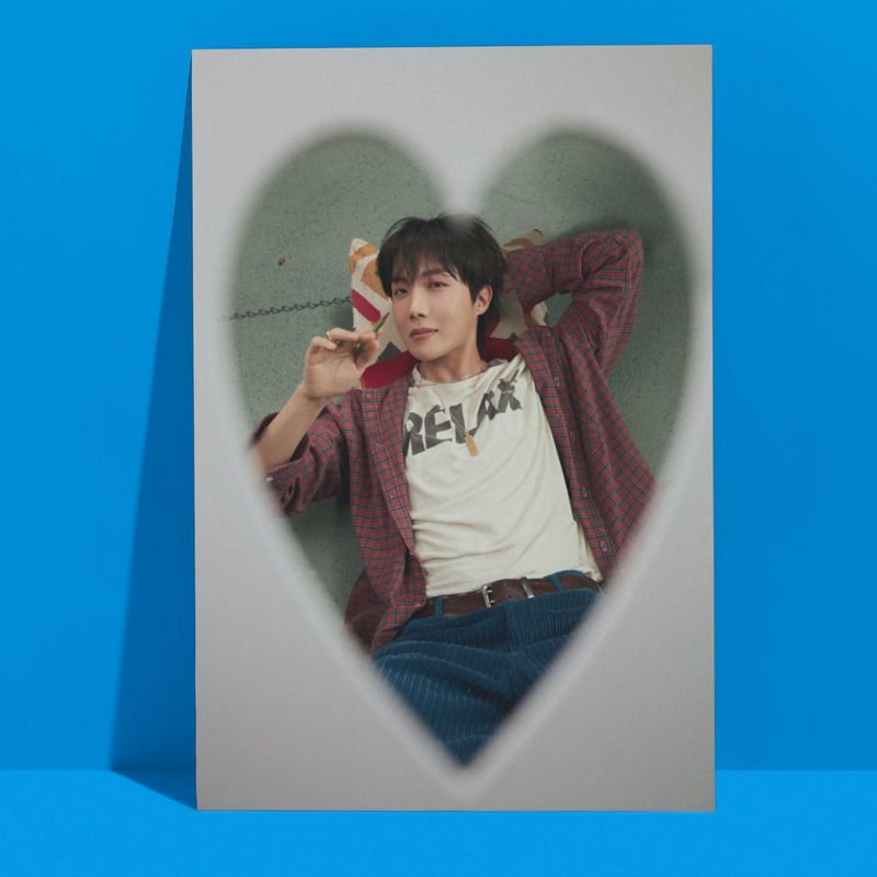 [NEW] BTS J-hope Solo A3 Posters!