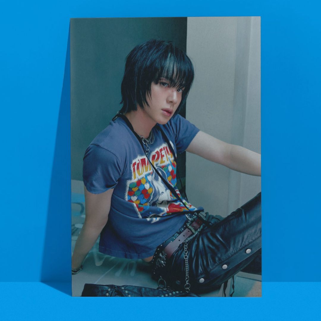[NEW] BTS jin Solo A3 Posters!
