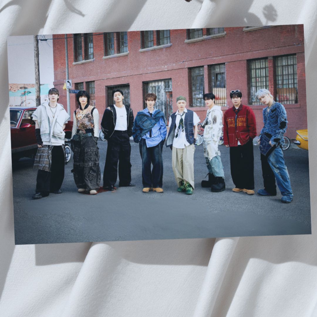 Ateez &#39;Work&#39; A3 Poster!