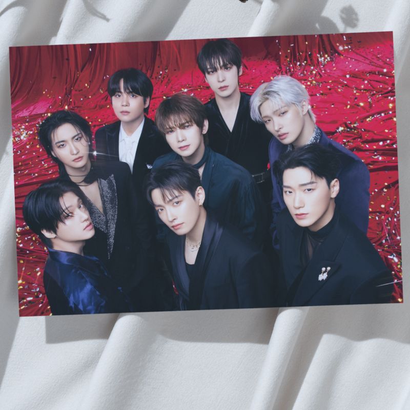 Ateez &#39;Birthday ver.2&#39; A3 Poster!
