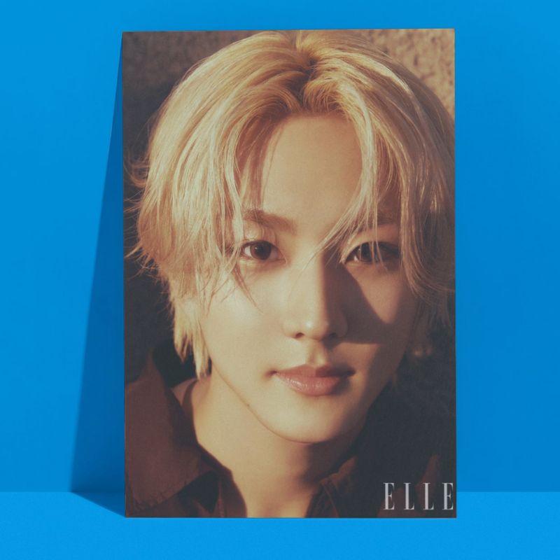 Enhypen &#39;ELLE&#39; Solo A3 Posters!