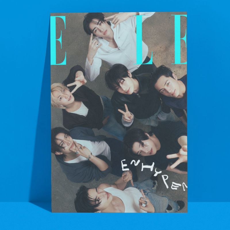 Enhypen &#39;ELLE&#39; A3 Poster!