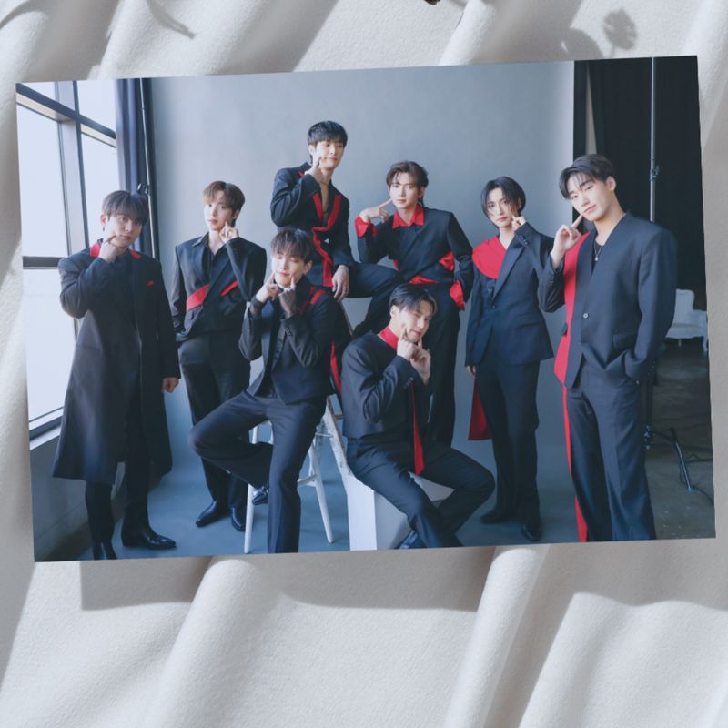 Ateez Group A3 Poster!