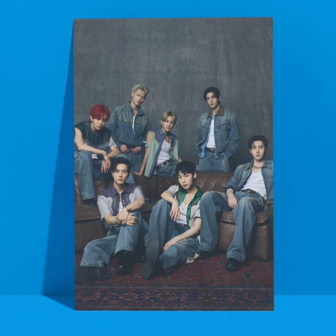 Enhypen &#39;Coachella&#39; A3 Poster!