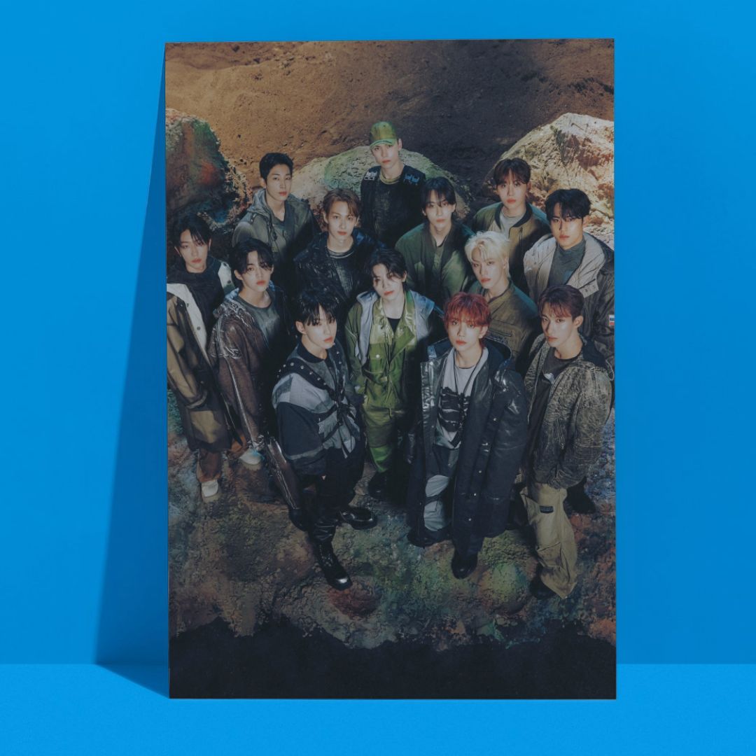 Seventeen &#39;Always Yours&#39; A3 Poster!