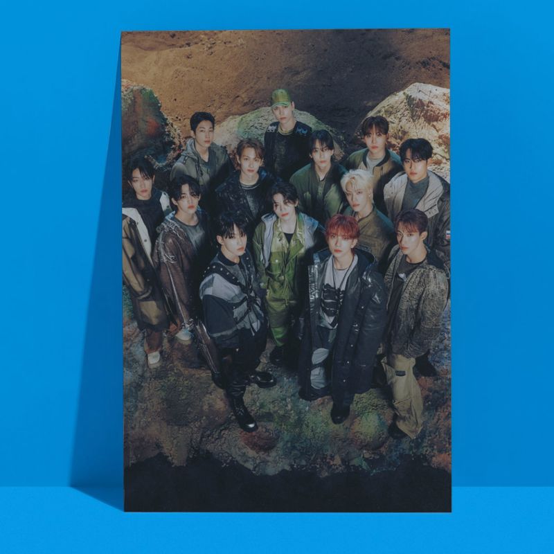 Seventeen &#39;Always Yours&#39; A3 Poster!