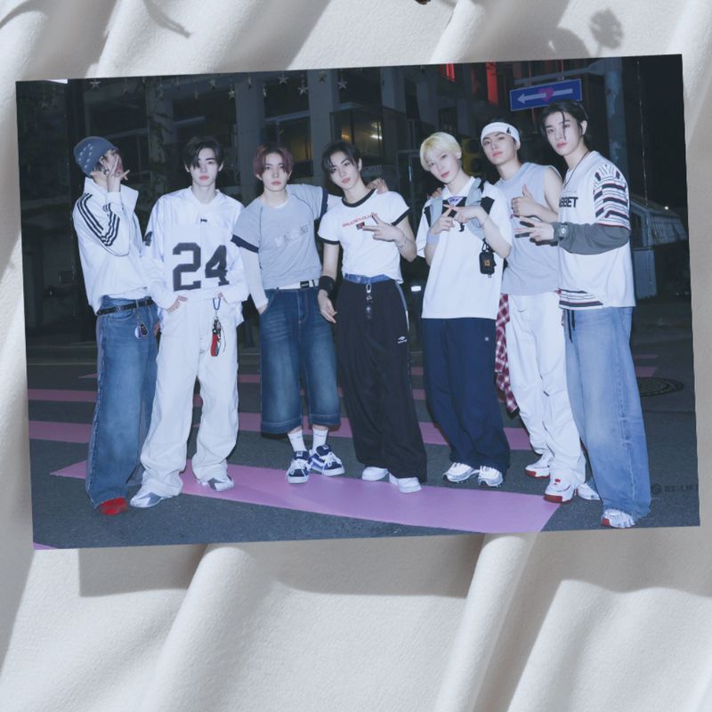 Enhypen &#39;XO Only if you say yes&#39; A3 Poster!