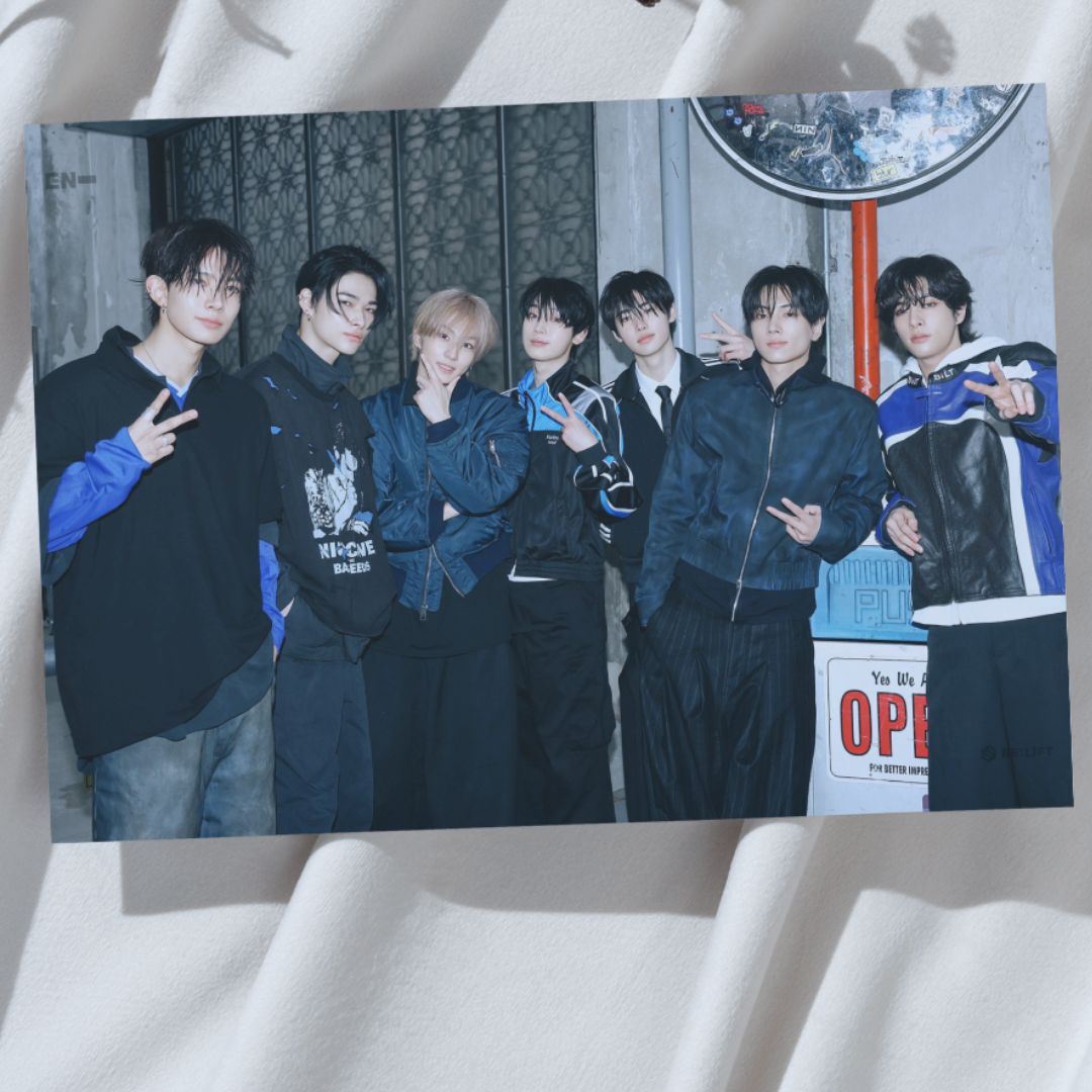 Enhypen &#39;GGU Package 2025&#39; A3 Poster!