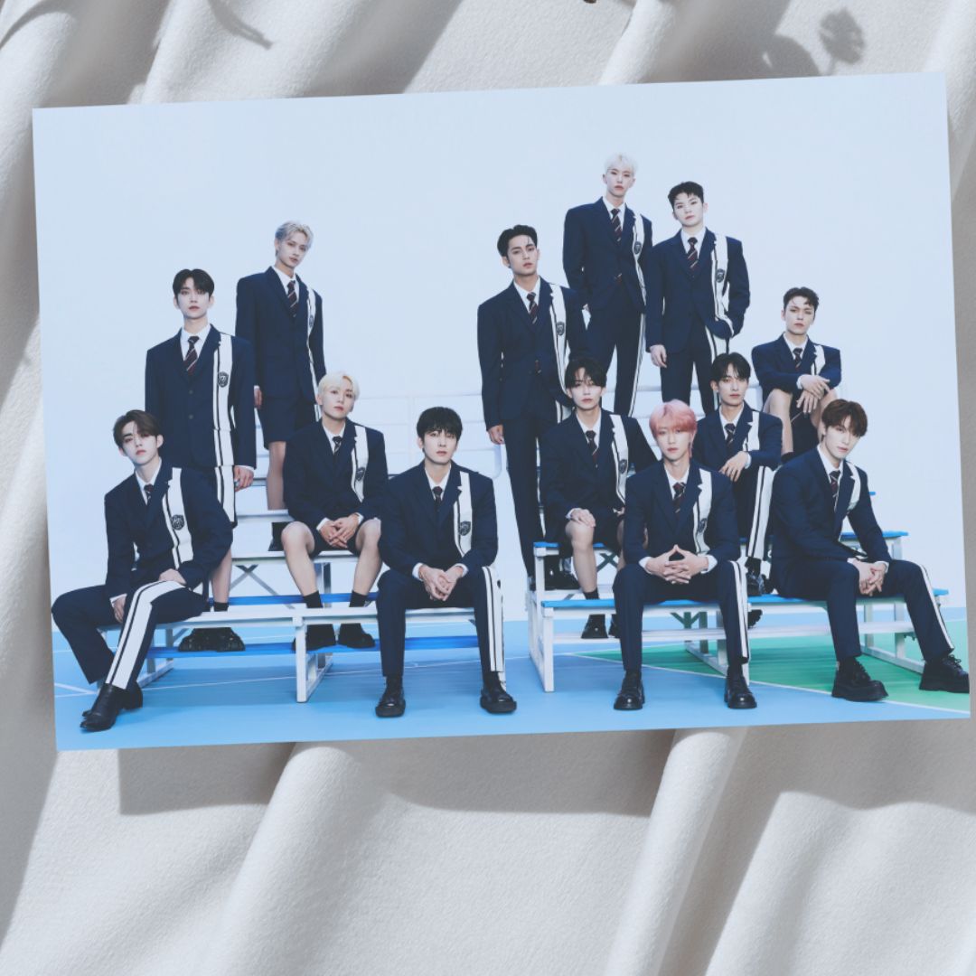Seventeen &#39;Dream&#39; A3 Poster!