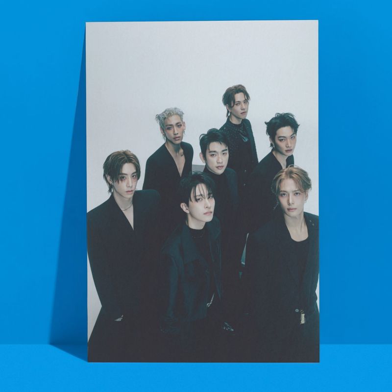 GOT7 &#39;Python ver.2&#39; Group A3 Poster!