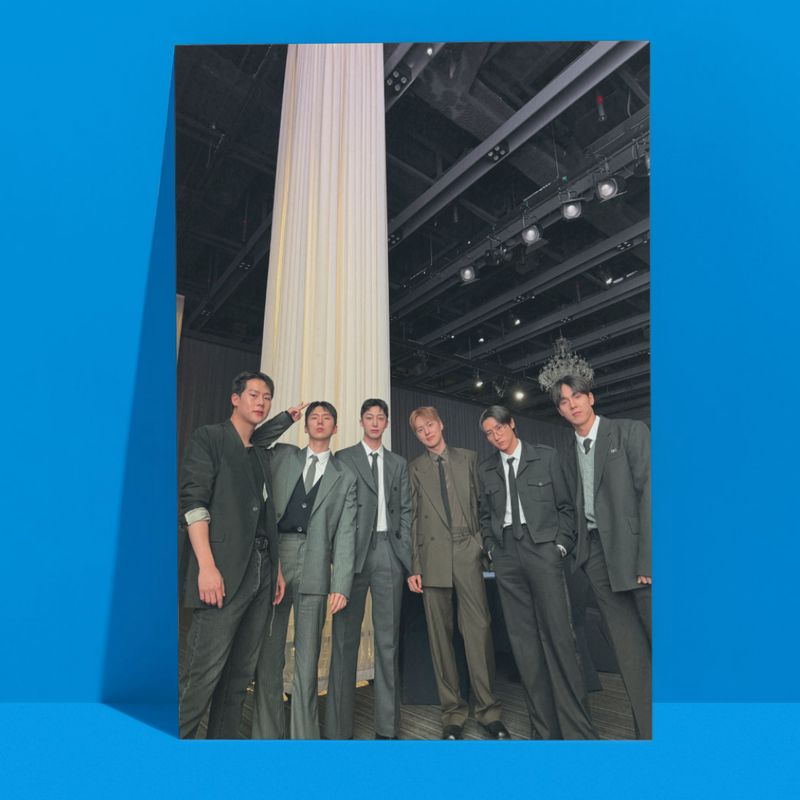 Monsta X OT6 Group A3 Poster!