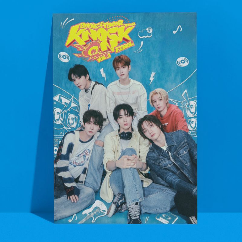 BOYNEXTDOOR &#39;Knock On Vol.1 Tour&#39; Group A3 Poster!