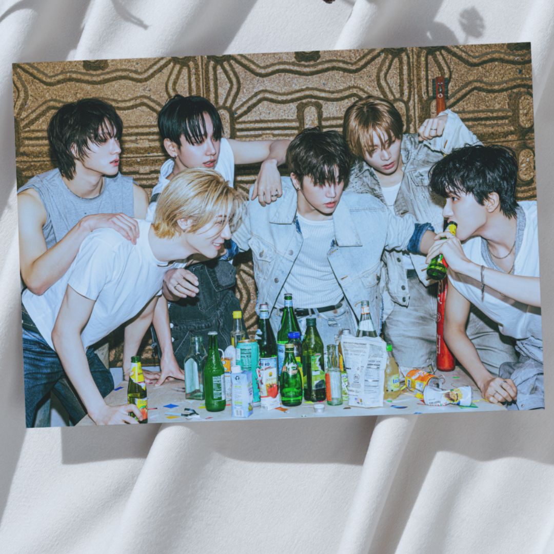 BOYNEXTDOOR &#39;No Genre ver.1&#39; Group A3 Poster!