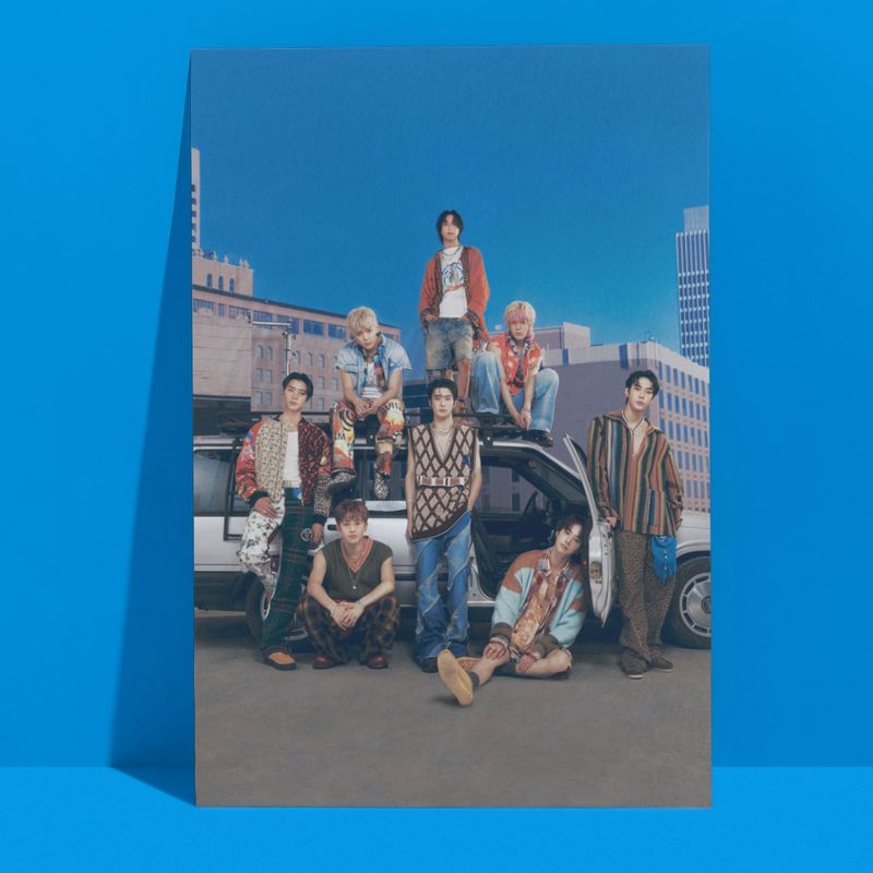 NCT 127 &#39;Walk&#39; Group A3 Poster!