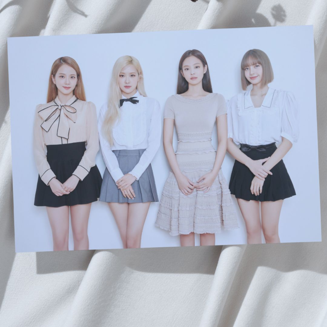 Blackpink A3 Group Poster!
