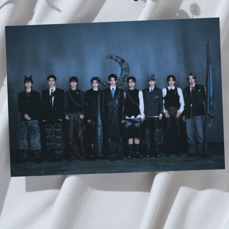 &amp;Team &#39;Go In Blind Ver.2&#39; Group A3 Poster!