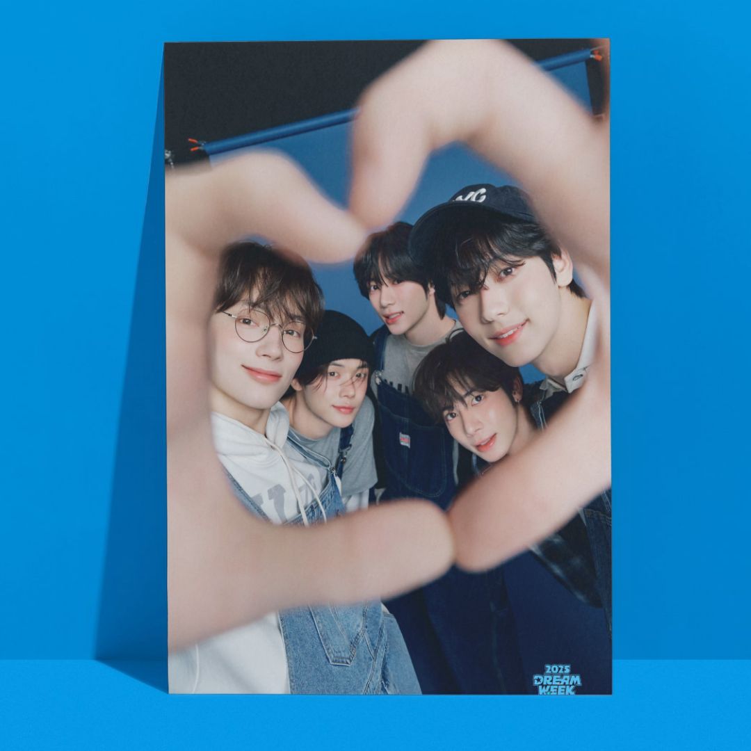 TXT &#39;Dream Week&#39; A3 Poster!