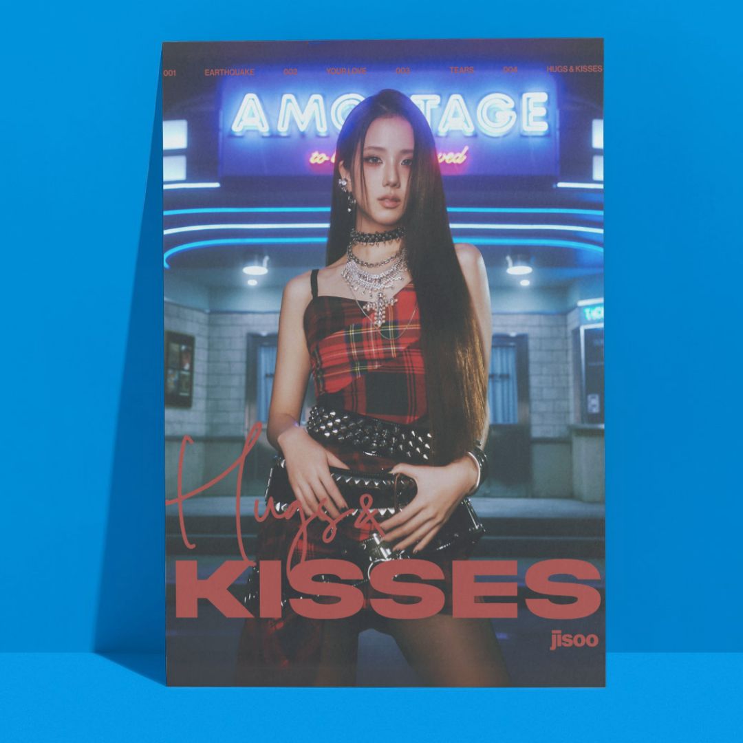 Blackpink Solo A3 Posters!