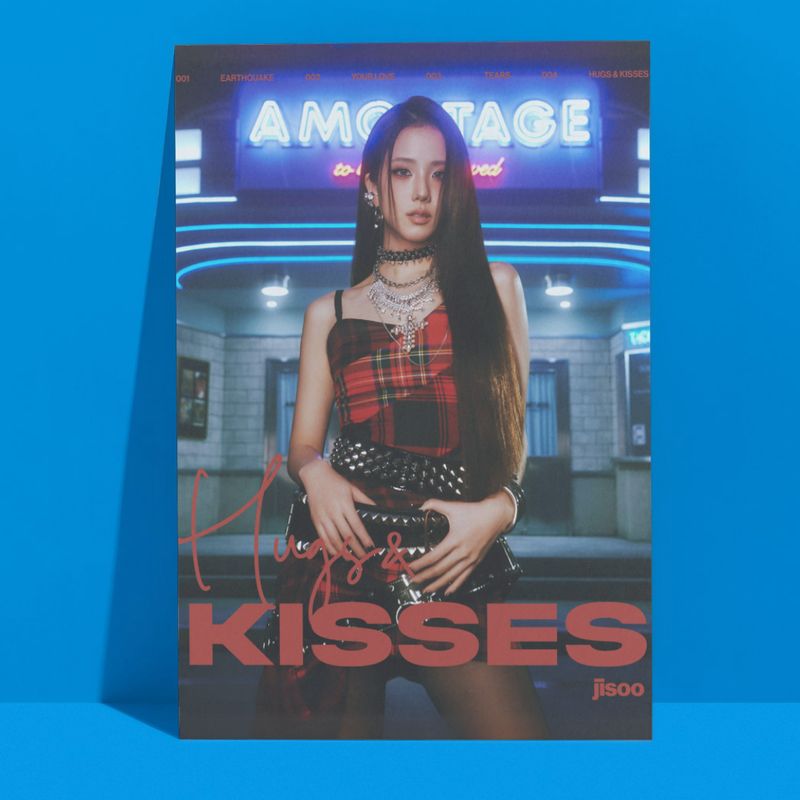 Blackpink Solo A3 Posters!