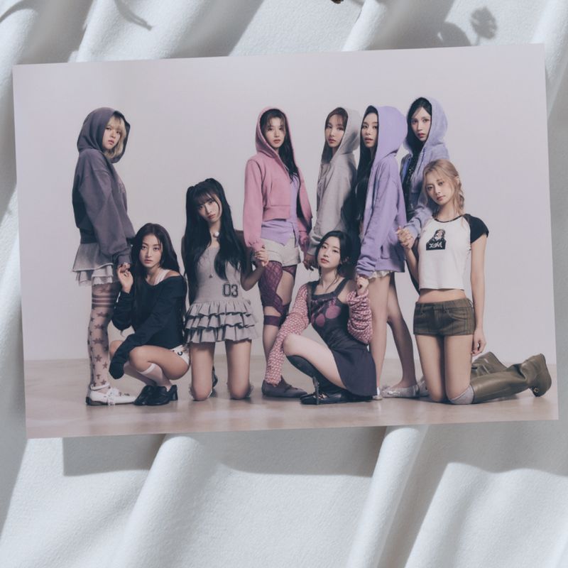 Twice &#39;Strategy Ver.1&#39; A3 Poster!