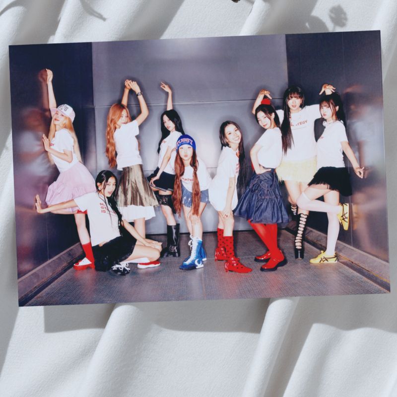 Twice &#39;Strategy Ver.2&#39; A3 Poster!