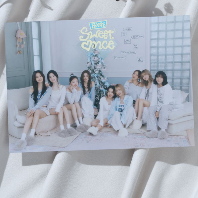 Twice &#39;Once - Fanclub&#39; A3 Poster!