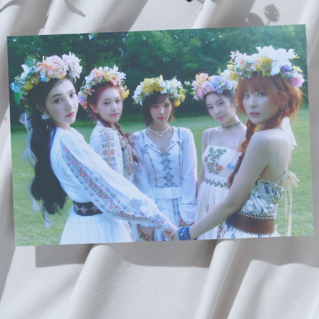 Red Velvet &#39;Cosmic&#39; A3 Poster!
