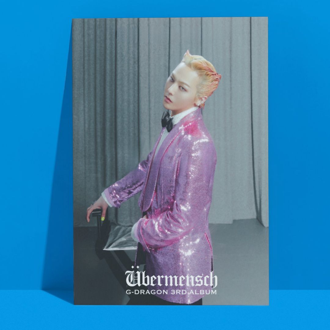 BIGBANG G-Dragon A3 Poster!