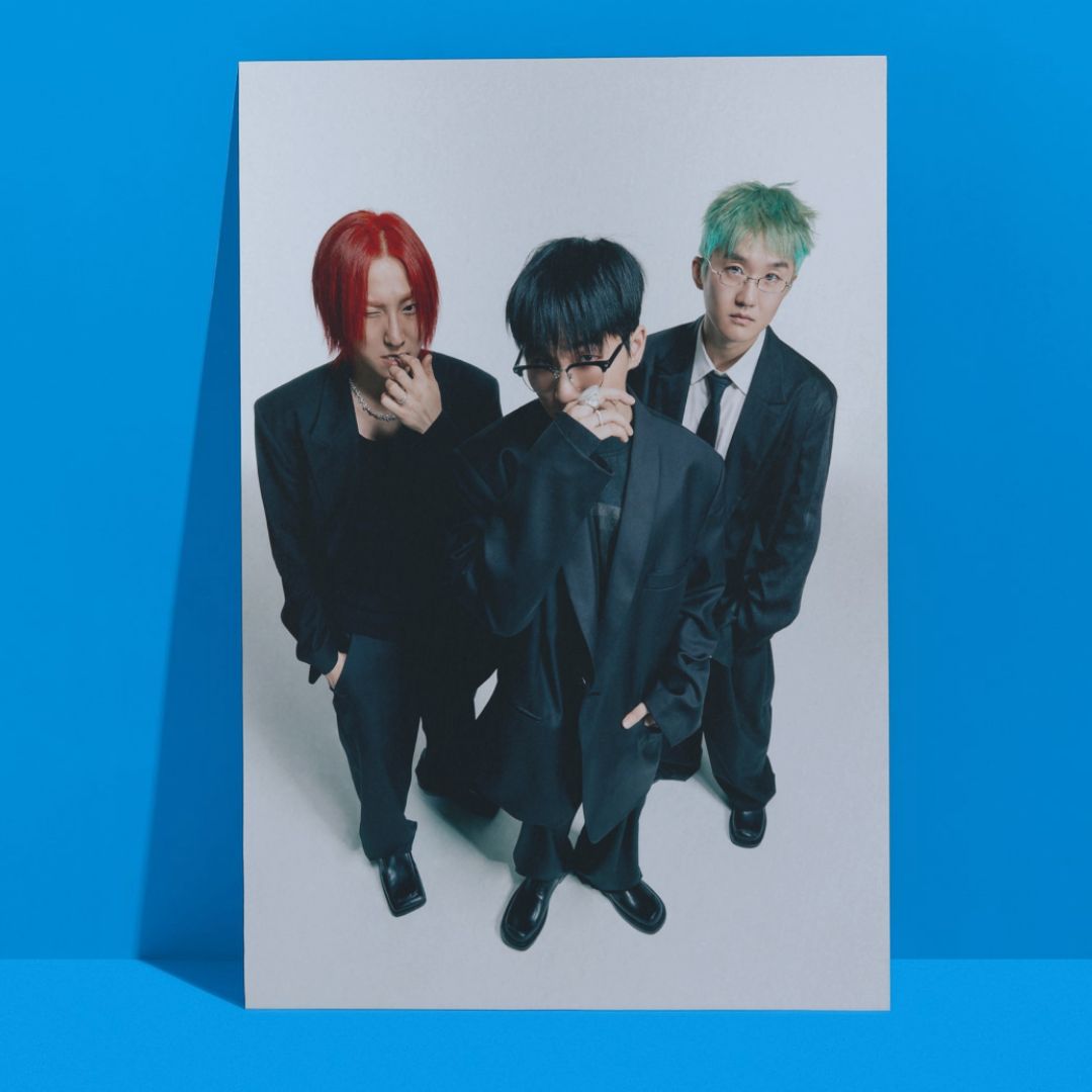 Wave To Earth A3 Group Poster!