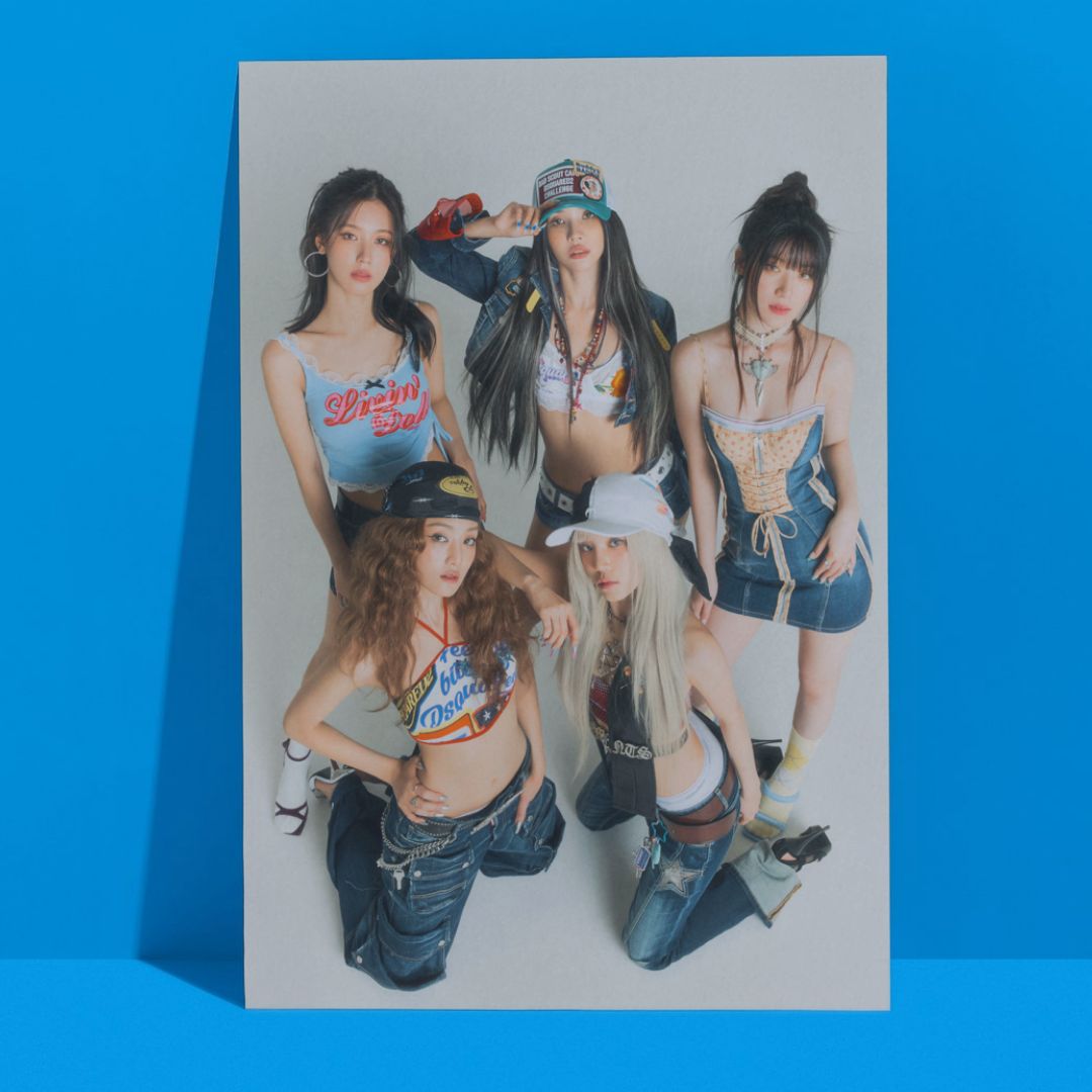 I-DLE &#39;Klaxon&#39; A3 Group Poster!