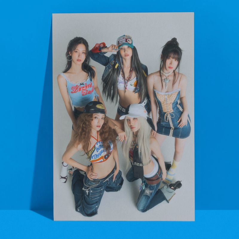 I-DLE &#39;Klaxon&#39; A3 Group Poster!