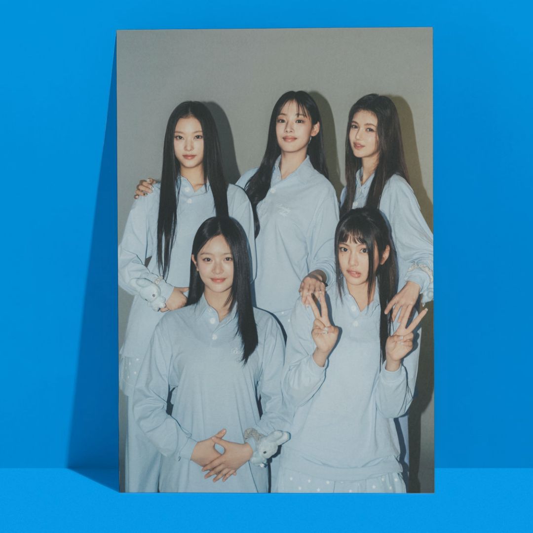 NJZ &#39;Bunnies Day&#39; A3 Group Poster!