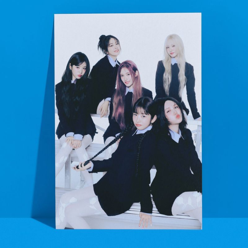 IVE &#39;Empathy&#39; A3 Group Poster!