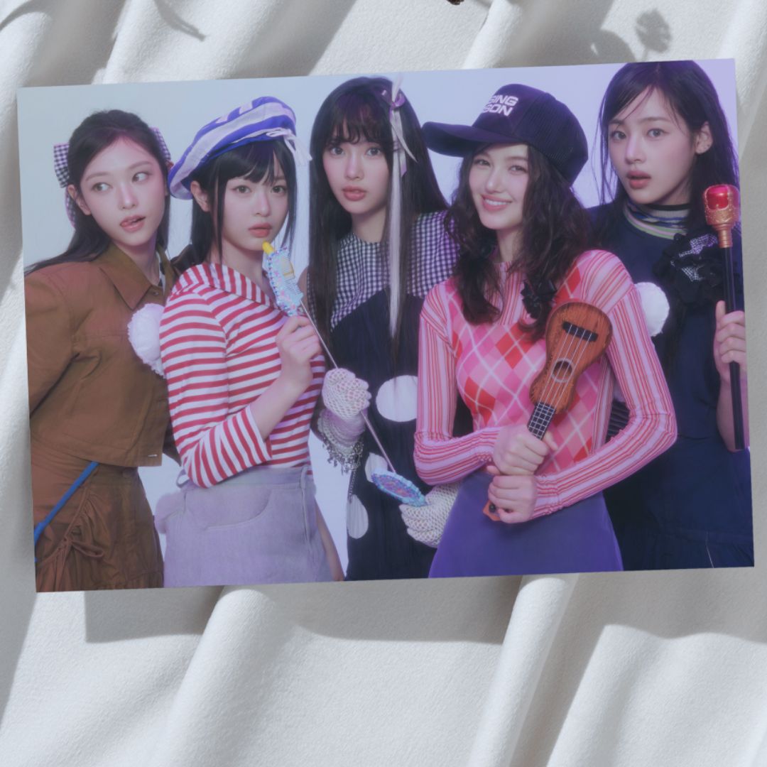 NJZ &#39;Seasons Greeting&#39; A3 Group Poster!