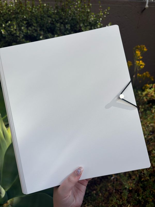 A4 (9PG Ver.) Heart Photocard Binder!