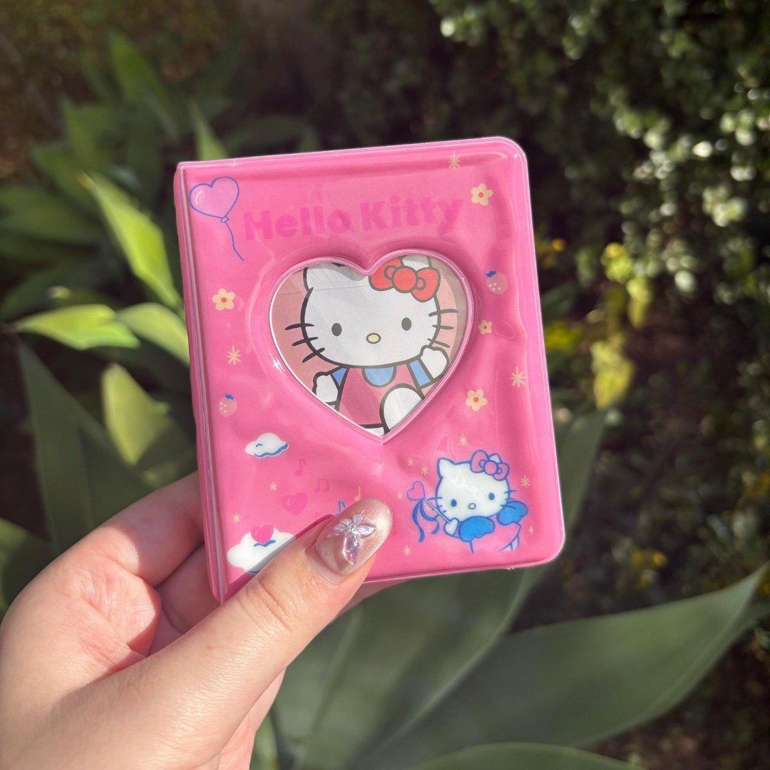 Sanrio Themed Photocard Books!