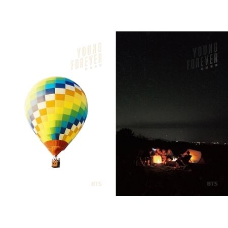BTS - 4TH MINI ALBUM REPACKAGE [Special Album - YOUNG FOREVER] (2 TYPE Random)