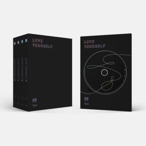 BTS - 3RD ALBUM [LOVE YOURSELF 轉 &#39;TEAR&#39;] (4 TYPE Random)