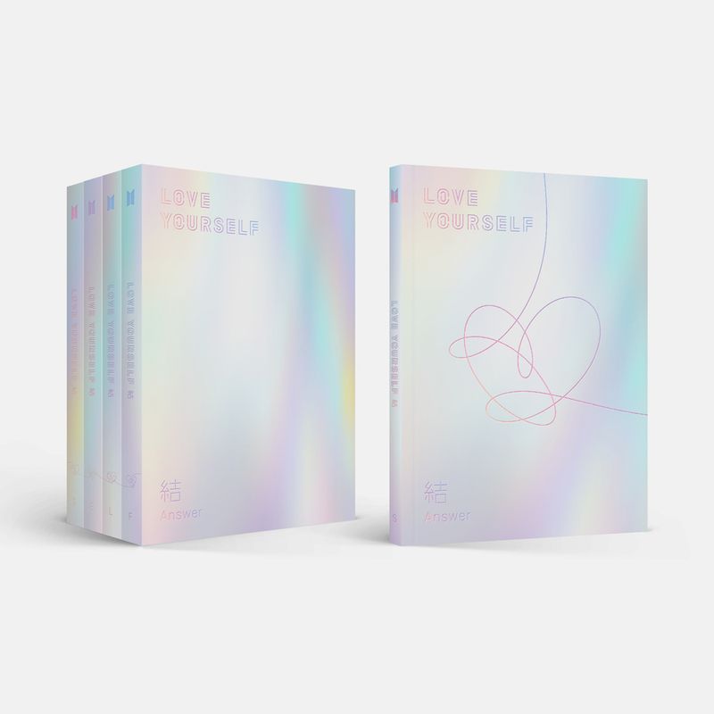 BTS - 3RD ALBUM REPACKAGE [LOVE YOURSELF 結 &#39;Answer&#39;] (4 TYPE Random)