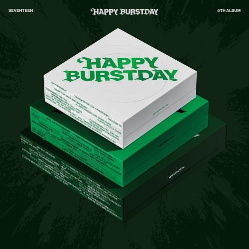 SEVENTEEN - 5th Album ‘HAPPY BURSTDAY’ (3 TYPES Random)