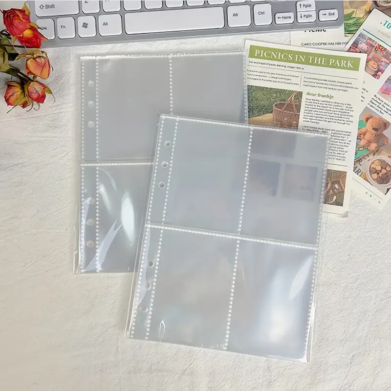 A5 Photocard Binder Sleeves! (Pack of 10 pages)