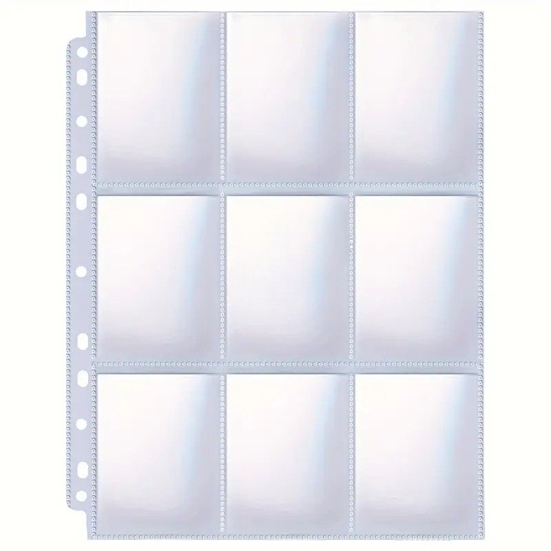 A4 Photocard Binder Sleeves! (Pack of 10 pages)
