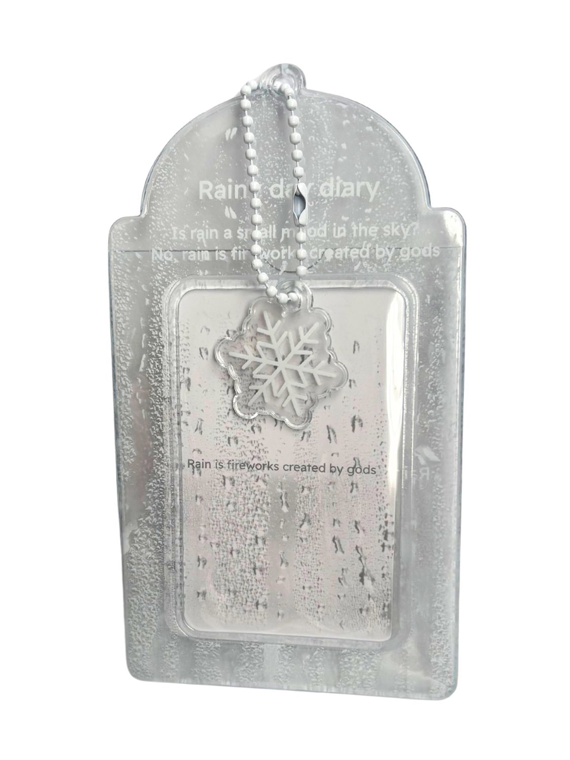 Kawaii Clear Photocard Holders!