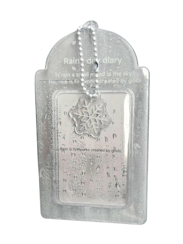 Kawaii Clear Photocard Holders!